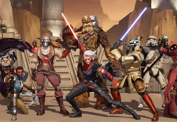 Start darmowego Star Wars: Hunters na ...