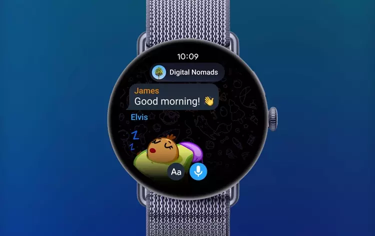 Telegram powraca na smartwatche z Wear ...