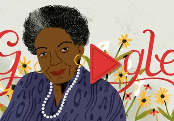 Doodle Google świętuje 90. urodziny Maya ...