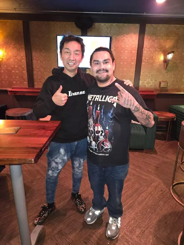 TheAnthony247 i Akira Yamaoka w San Diego po koncercie
