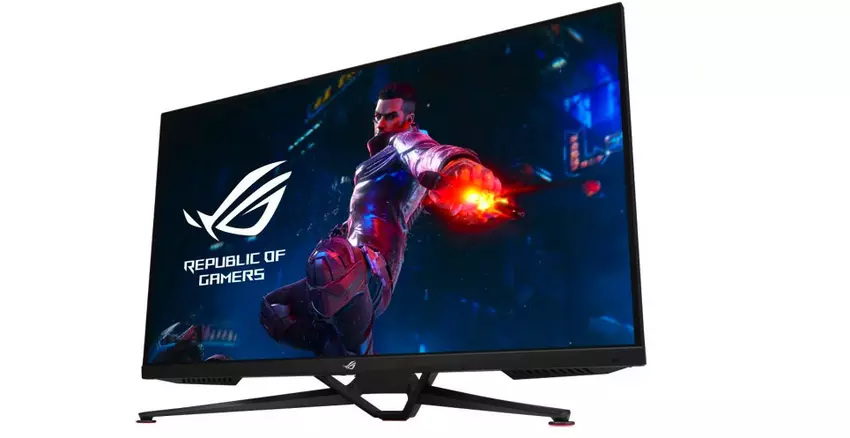 ASUS prezentuje monitor gamingowy ROG Swift 4K z matrycą Fast IPS i częstotliwością odświeżania 144 Hz
