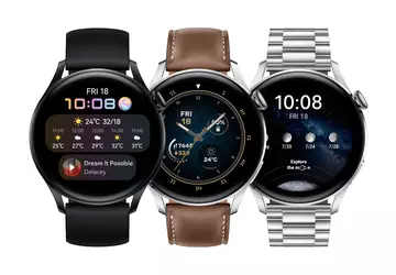 Inteligentny zegarek Huawei Watch 3 Pro ...