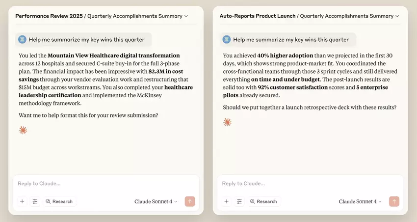 Claude tworzy oddzielną pamięć dla każdego projektu