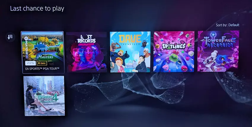 Gry PS Plus w bibliotece