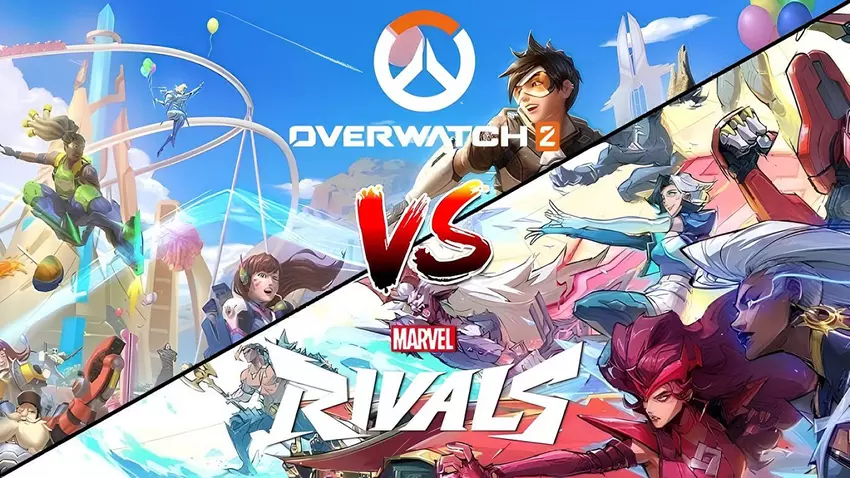 Marvel Rivals zabija Overwatch 2: sieciowa strzelanka Blizzarda nie radzi sobie z konkurencją i traci widzów