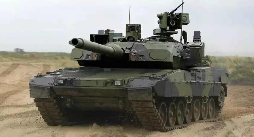 Niemcy zatwierdzają zakup 105 czołgów Leopard 2A8 na dużą skalę