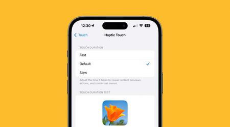 Apple zwiększyło szybkość Haptic Touch w iOS 17 Beta 2, funkcja jest teraz bardziej podobna do 3D Touch 
