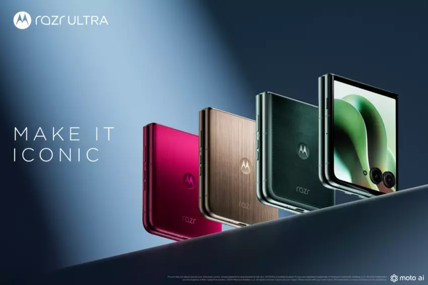 Motorola Razr 60 i Razr 60 Ultra: rendery ujawniają design i kolory nowych smartfonów