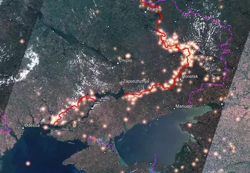 NASA pokazała, jak z kosmosu wygląda ...