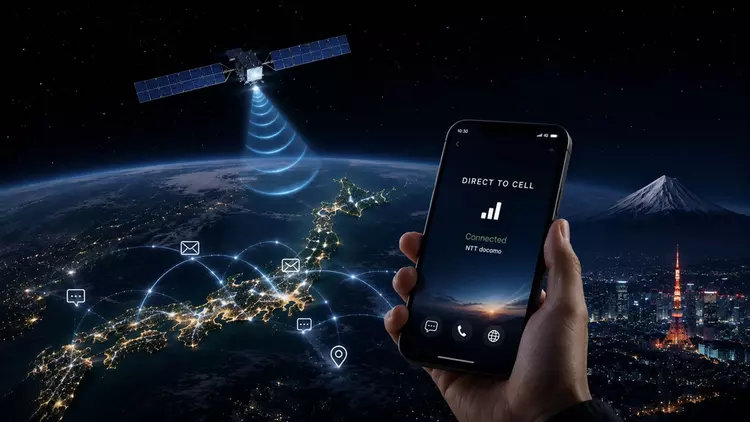Starlink Direct w Japonii: 5 milionów ...