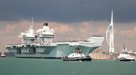 Kosztujący 3,85 mld dolarów lotniskowiec HMS Prince of Wales z powodzeniem powrócił do bazy wojskowej w Portsmouth po testach i przygotowuje się do ćwiczeń Westlant 23.