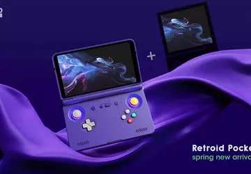 Przenośna konsola Retroid Pocket Flip 2 ...