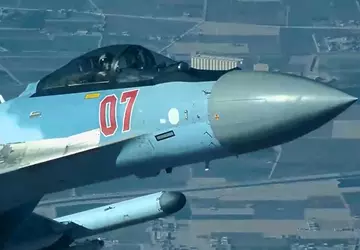 Amerykański dron MQ-9 Reaper został uszkodzony ...