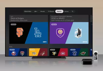 Apple planuje rozlać rynek transmisji sportowych