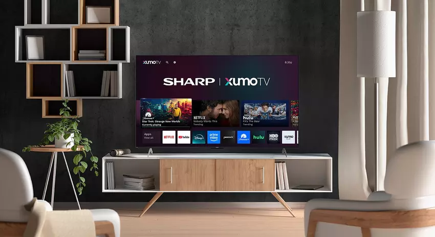 Sharp zaprezentowała nową generację inteligentnych telewizorów AQUOS QLED Xumo: maksymalna prostota, jasność i dźwięk