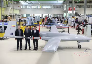 Turcja przekaże Litwie Bayraktar TB2 dla ...