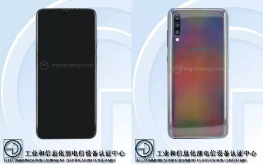 TENAA ujawnił wygląd i niektóre cechy smartfonów Galaxy A60 i A70 Galaxy