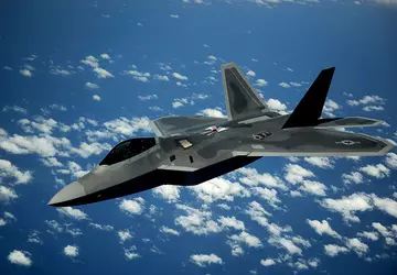 USA wysyła myśliwce F-22 Raptor z ...