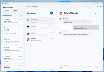 Microsoft rozpoczął zwijanie aktualizacji Phone Link, ...
