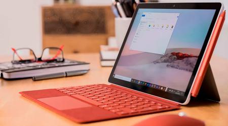 Microsoft przygotowuje Surface Go 3 z procesorem Intel Core i3-10100Y i 8GB RAM