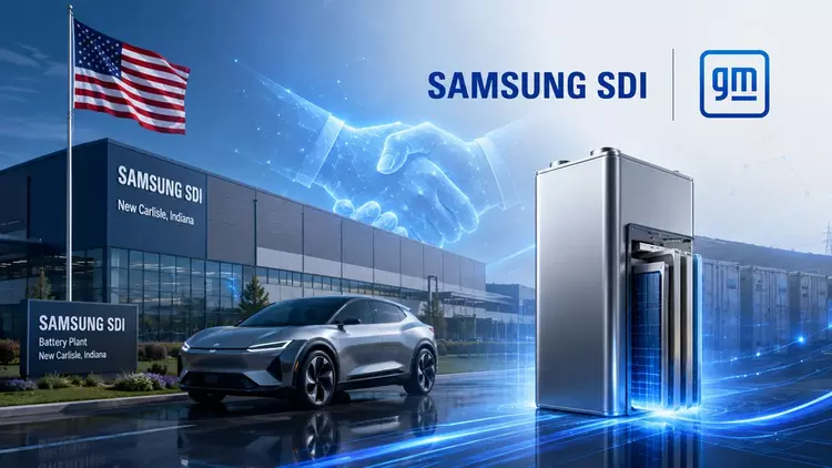 Samsung SDI przejmuje fabrykę General Motors: ...