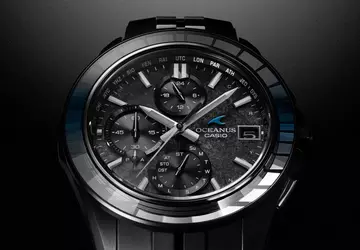Limitowany zegarek Casio Oceanus Manta OCW-S7000CN1A ...
