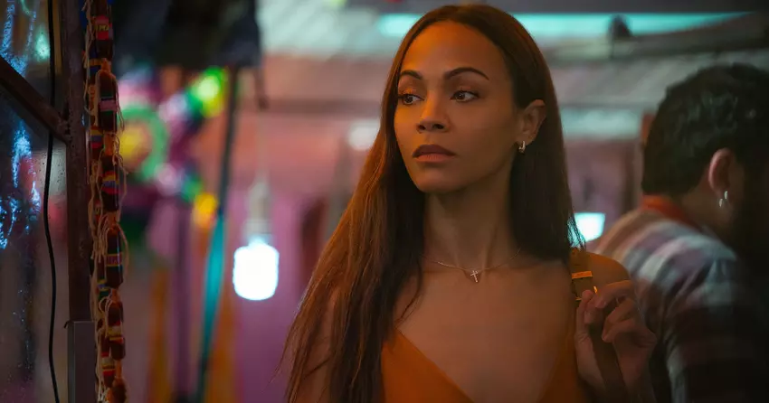 Zoe Saldana zdobywa swojego pierwszego Oscara za rolę w filmie Emilia Perez