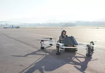 Ryse Aerotech testuje 150 000 USD ...