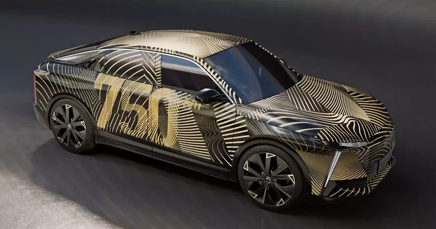 DS Automobiles ujawniło zwiastuny elektrycznego crossovera typu fastback o zasięgu 750 km