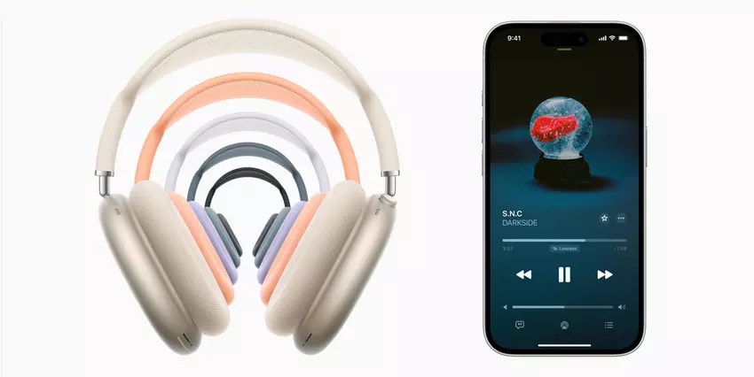Słuchawki AirPods Max z USB-C otrzymają w kwietniu obsługę Lossless i bardzo niskie opóźnienia