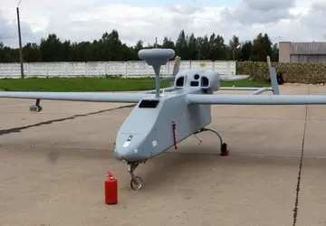 Rosyjski bezzałogowiec Forpost zamienił się w ...