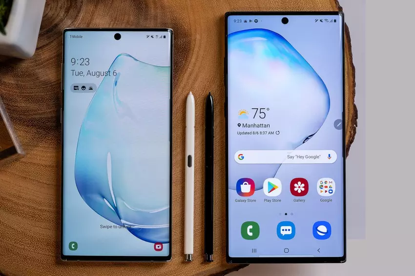 Samsung Galaxy Note 10 i Galaxy Note 10+ otrzymały nową aktualizację oprogramowania: ulepszone odblokowywanie twarzy i gesty nawigacyjne