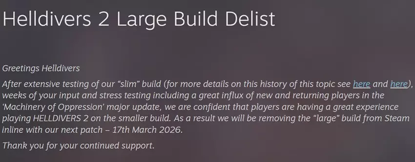 Zrzut ekranu Helldivers 2