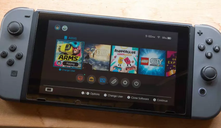 Nie ostatni tydzień: Nintendo usunięto możliwość ocenić grę wyłącznika