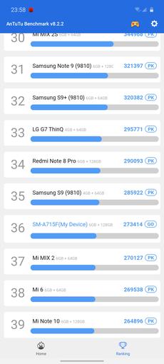 Recenzja Samsung Galaxy A71: potencjalny bestseller segmentu środkowego-76