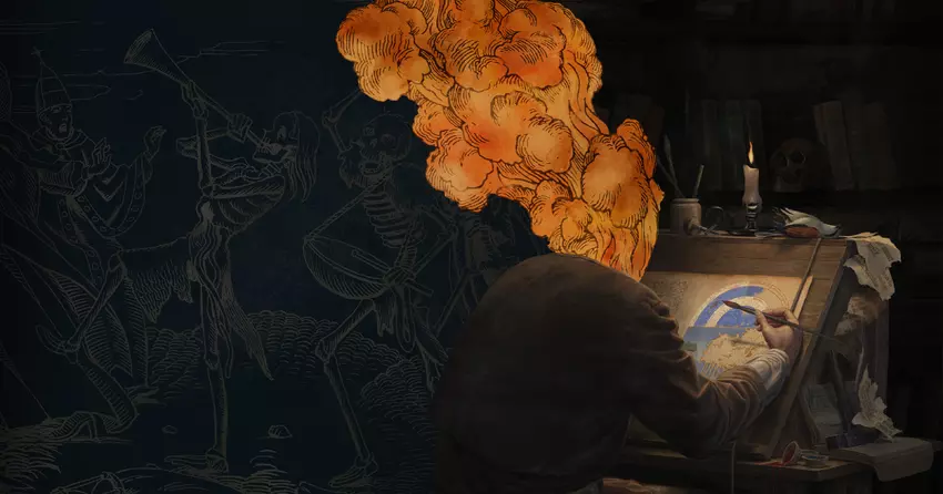 Średniowieczny detektyw w stylu inspirowanym XVI-wiecznymi ilustracjami: Recenzja Pentiment 