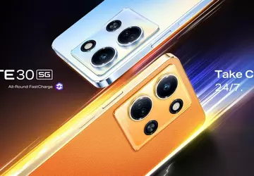 Infinix Note 30 5G - wyświetlacz ...