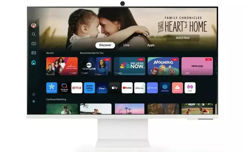 CES 2024: Samsung zaprezentował nową wersję swojego inteligentnego monitora M80D z ekranem 4K, wbudowanymi głośnikami, systemem operacyjnym Tizen i Gaming Hub na pokładzie.