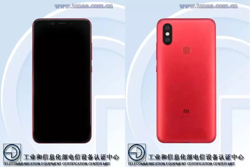 Xiaomi Mi 6X pojawił się w TENAA: egzemplarzu Redmi Note 5 Pro z baterią 2910 mAh