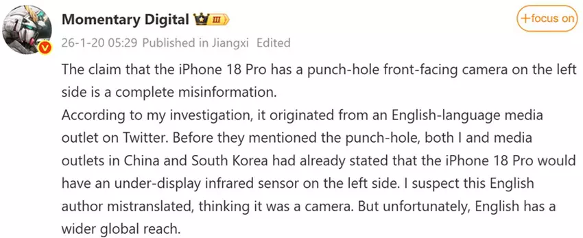 Autotłumaczenie wiadomości Instant Digital