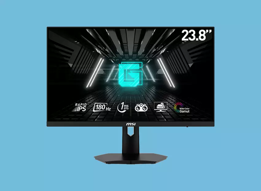 MSI G244F E2: monitor do gier z 24-calowym ekranem i częstotliwością odświeżania 180 Hz