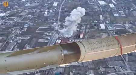 AFU pokazało wideo, jak zniszczyło pozycje wroga za pomocą francuskich bomb AASM Hammer