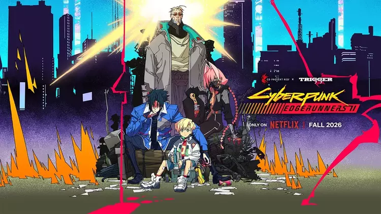 Cyberpunk: Edgerunners powraca na Netflix jesienią ...
