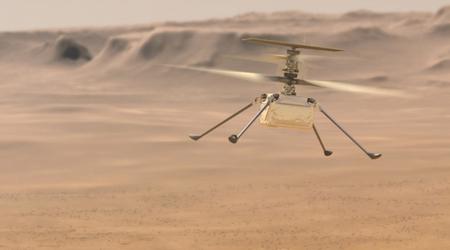 Ingenuity wzniósł się na rekordową wysokość podczas 59. lotu nad powierzchnią Marsa