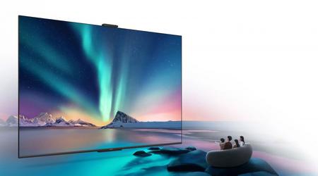 Huawei Smart Screen S3 Pro - telewizor 4K z odświeżaniem 240 Hz, od 875 dolarów.