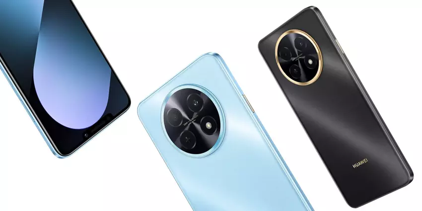 Oto Huawei Nova 14i: gigantyczny ekran, potężna bateria i rozpoznawalny design