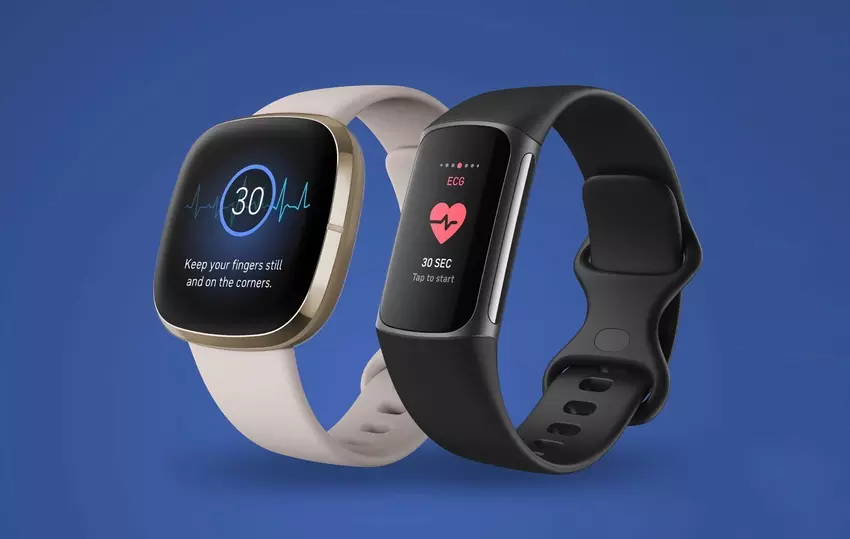 Fitbit Charge 5 inteligentna bransoletka z aktualizacją oprogramowania uczy się mierzyć EKG