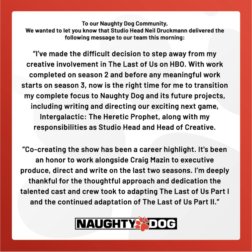 Logo studia Naughty Dog