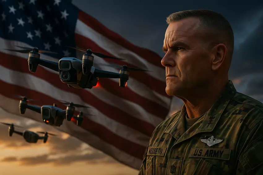 Drony – jak amunicja, a nie samoloty: Pentagon znosi biurokrację na rozkaz Trumpa