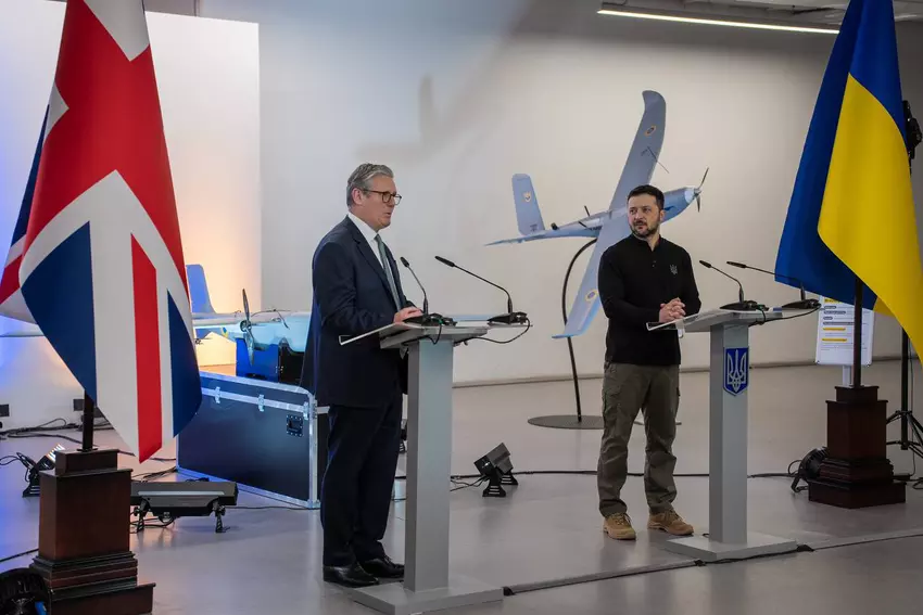 Ukraina wyprodukowała ponad 30 tysięcy dronów bombowych w 2024 roku